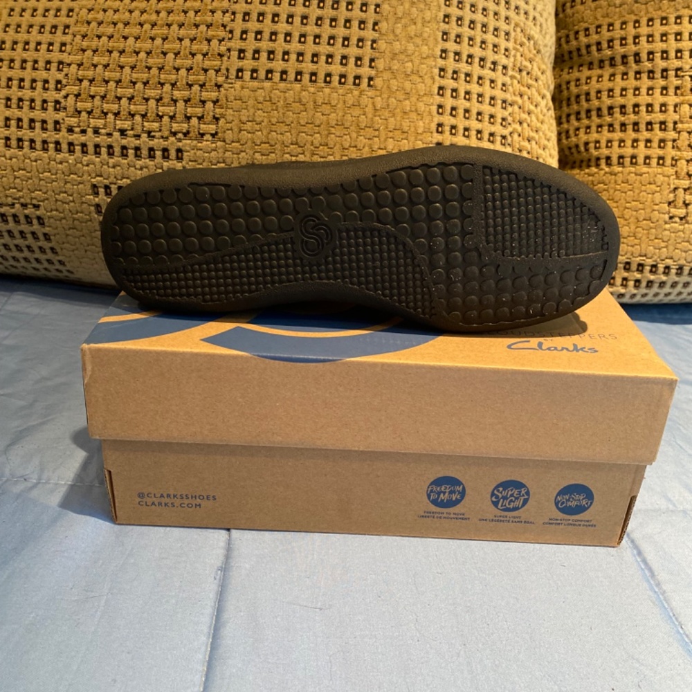 Clarks Cloudsteppers Black Boots 8 - image 3